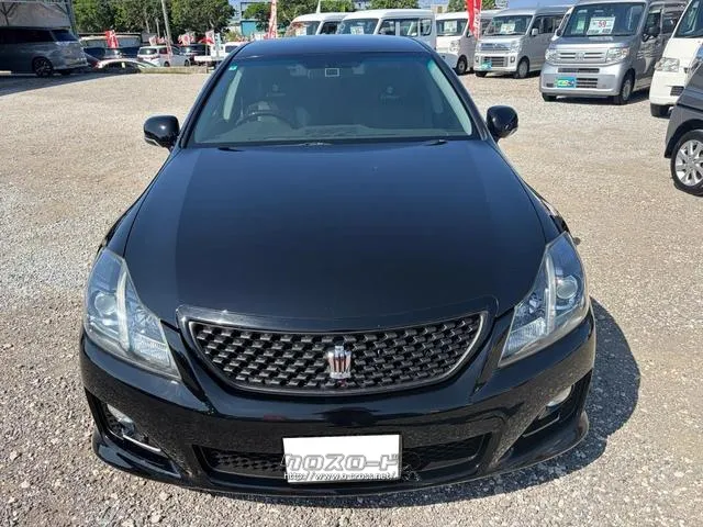 自社認証工場完備♪納車後のアフターサービスもおまかせください♪ トヨタ クラウンアスリート