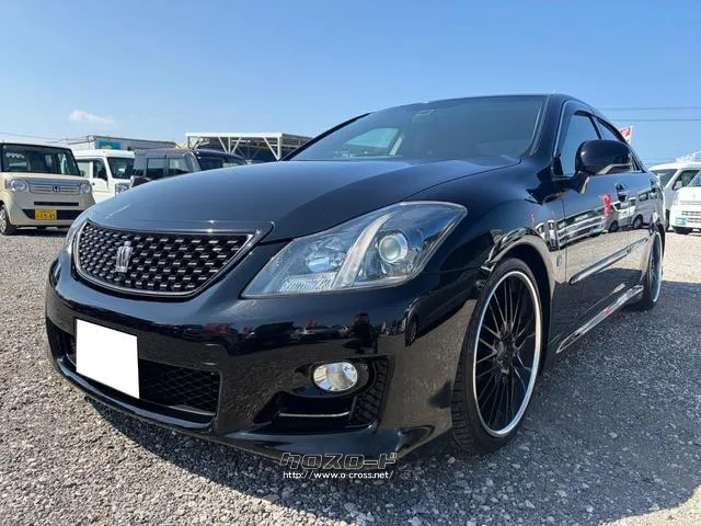 JU沖縄加盟店です♪公正かつリーズナブルな価格で中古車を販売しております♪ トヨタ クラウンアスリート