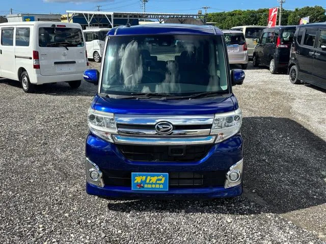 自社認証工場完備♪納車後のアフターサービスもおまかせください♪ ダイハツ タント