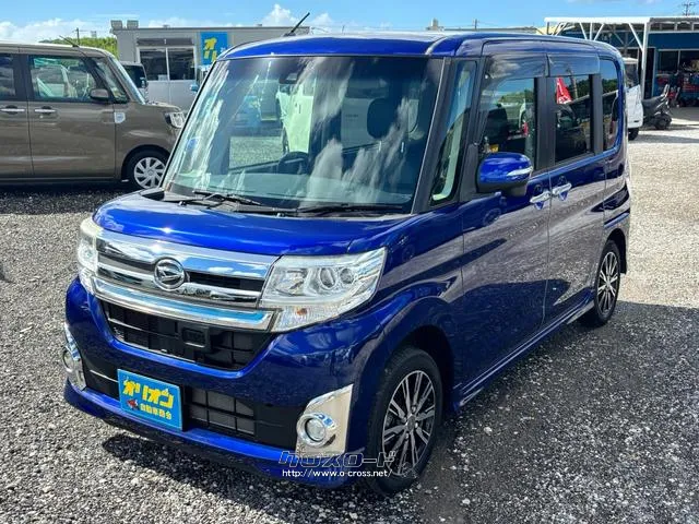 JU沖縄加盟店です♪公正かつリーズナブルな価格で中古車を販売しております♪ ダイハツ タント