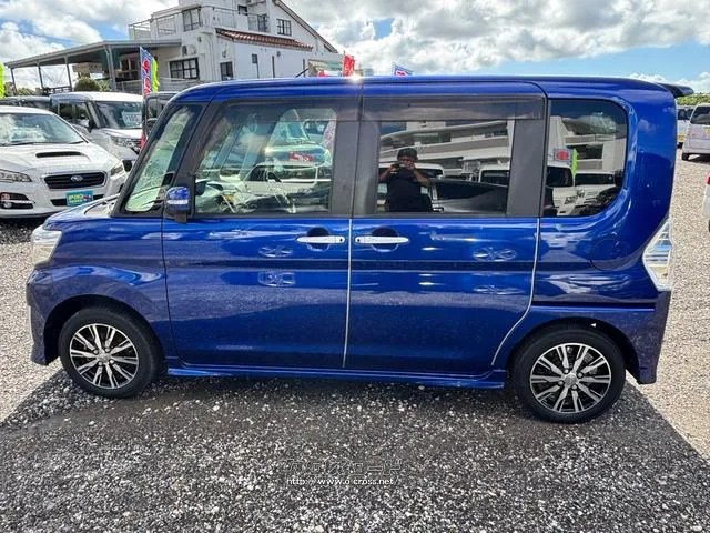 下取り強化キャンペーン実施中♪ご来店時に即査定させていただきます♪ ダイハツ タント
