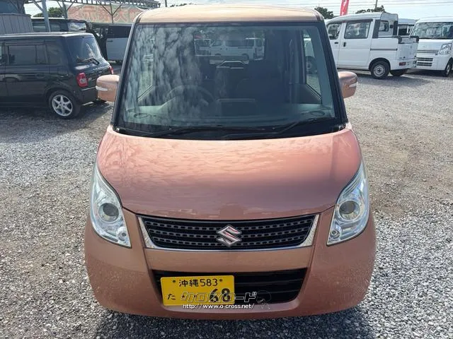 自社認証工場完備♪納車後のアフターサービスもおまかせください♪ スズキ パレット