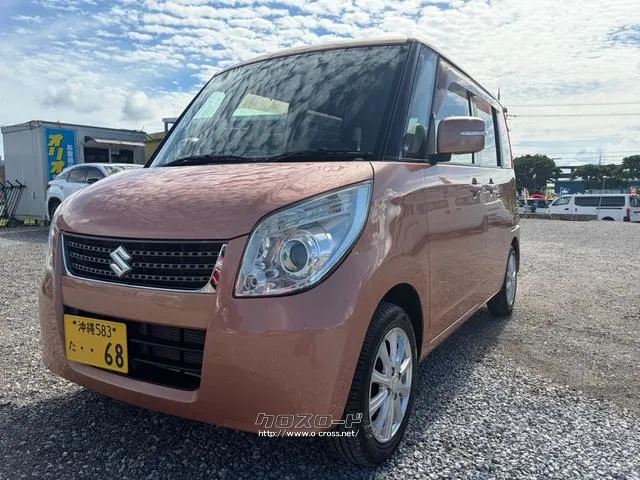 JU沖縄加盟店です♪公正かつリーズナブルな価格で中古車を販売しております♪ スズキ パレット