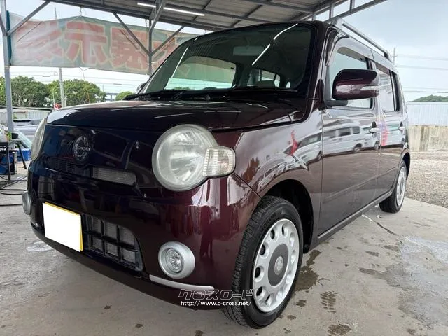 JU沖縄加盟店です♪公正かつリーズナブルな価格で中古車を販売しております♪ ダイハツ ミラココア