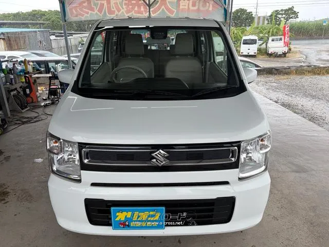 自社認証工場完備♪納車後のアフターサービスもおまかせください♪ スズキ ワゴンR