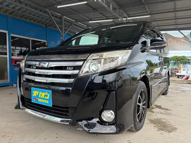 JU沖縄加盟店です♪公正かつリーズナブルな価格で中古車を販売しております♪ トヨタ ノア