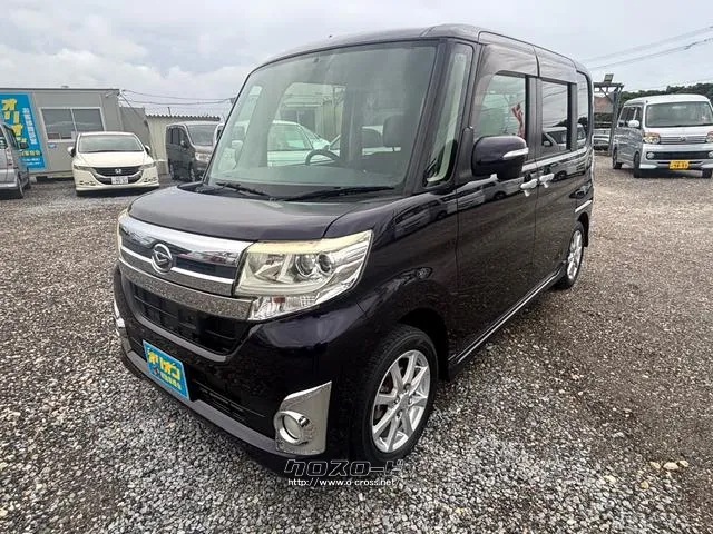 JU沖縄加盟店です♪公正かつリーズナブルな価格で中古車を販売しております♪ ダイハツ タント