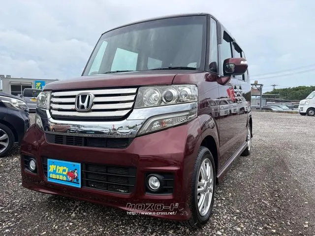 JU沖縄加盟店です♪公正かつリーズナブルな価格で中古車を販売しております♪ ホンダ N-BOX