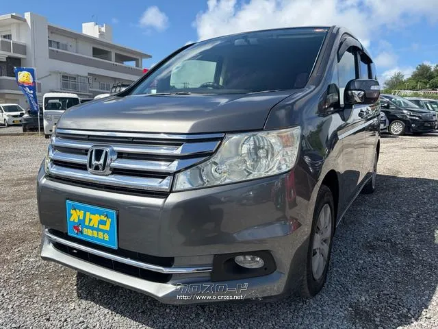 JU沖縄加盟店です♪公正かつリーズナブルな価格で中古車を販売しております♪ ホンダ ステップワゴン