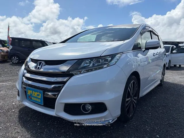 JU沖縄加盟店です♪公正かつリーズナブルな価格で中古車を販売しております♪ ホンダ オデッセイ