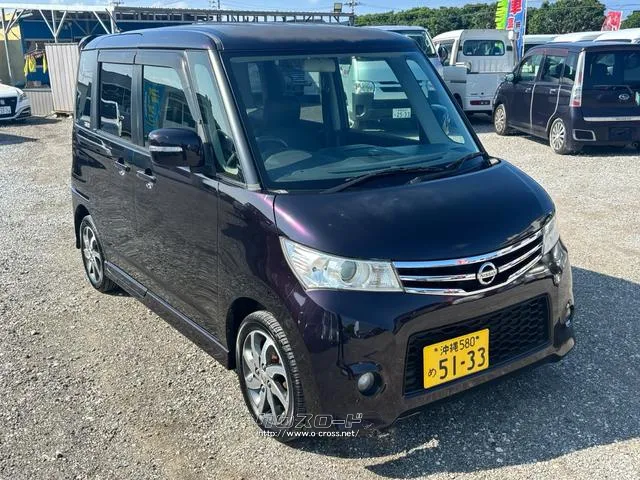人気のパープルです♪ 日産 ルークス