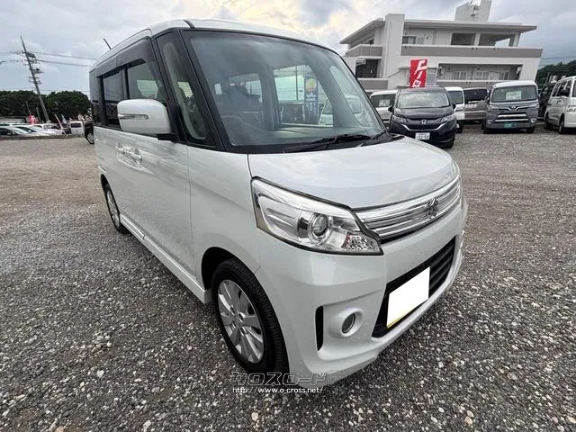 人気のパールホワイトです♪ スズキ スペーシア