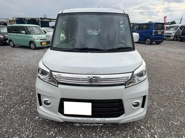 自社認証工場完備♪納車後のアフターサービスもおまかせください♪ スズキ スペーシア