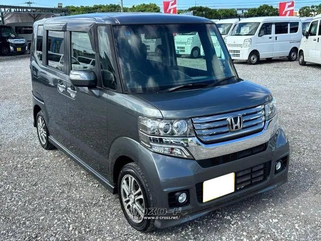 人気のグレーです♪ ホンダ N-BOX