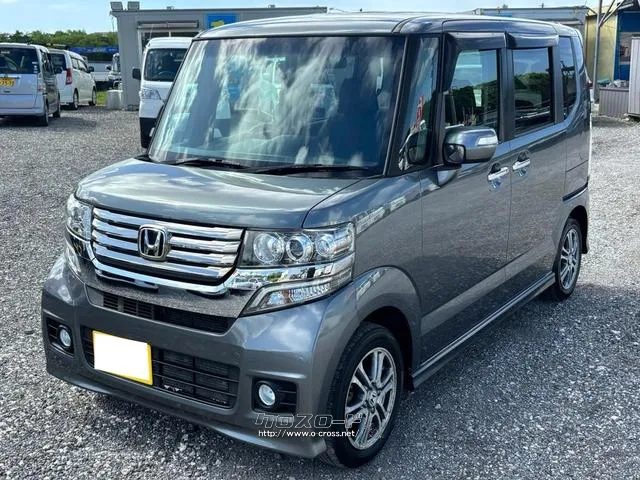 JU沖縄加盟店です♪公正かつリーズナブルな価格で中古車を販売しております♪ ホンダ N-BOX