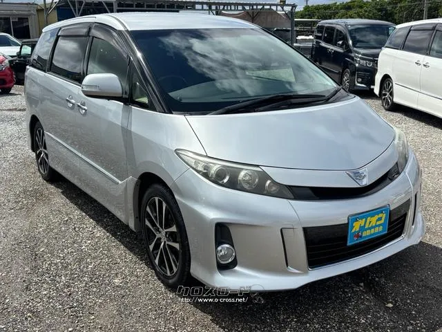人気のシルバーです♪ トヨタ エスティマ