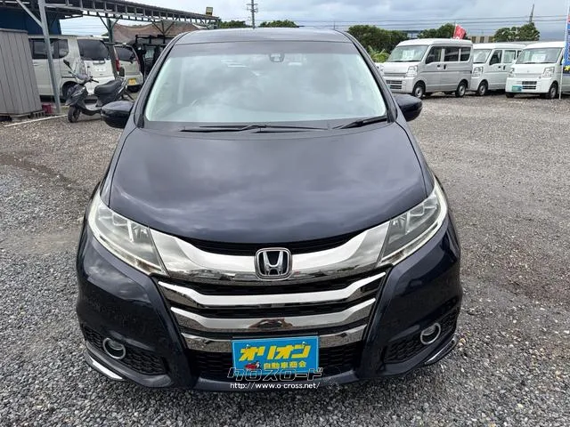 自社認証工場完備♪納車後のアフターサービスもおまかせください♪ ホンダ オデッセイ
