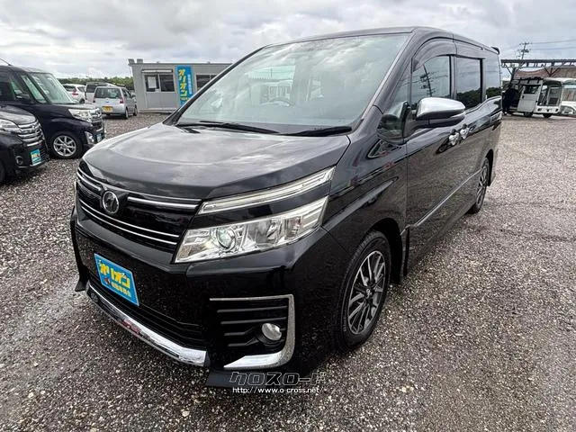 JU沖縄加盟店です♪公正かつリーズナブルな価格で中古車を販売しております♪ トヨタ ヴォクシー