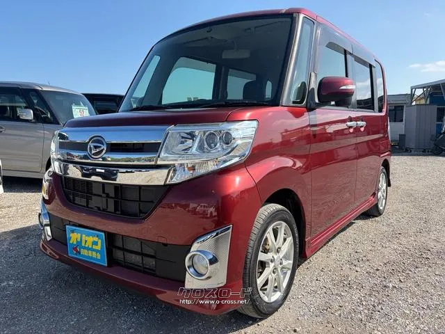 JU沖縄加盟店です♪公正かつリーズナブルな価格で中古車を販売しております♪ ダイハツ タント
