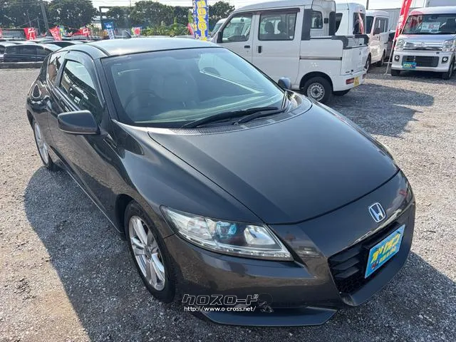 人気色のグレーです♪ ホンダ CR-Z