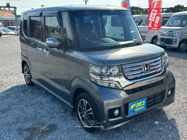 人気色のグレーです♪ ホンダ N-BOX