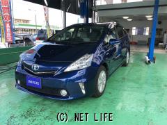 トヨタ プリウスα