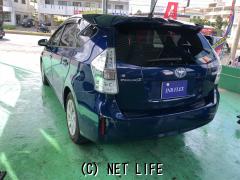 トヨタ プリウスα