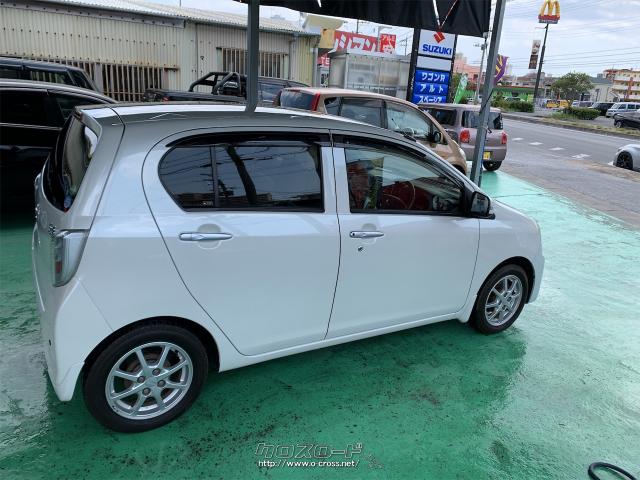 ダイハツ ミライース G SA オプション多数☆プッシュスタート