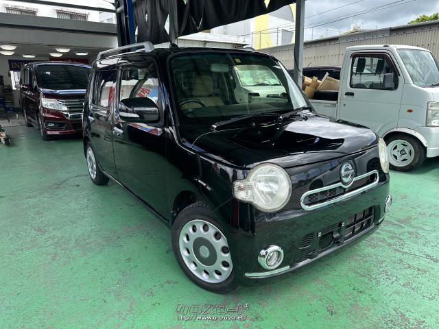 ダイハツ ミラココア ココアプラスX・2012(H24)年式・ブラックM・660cc