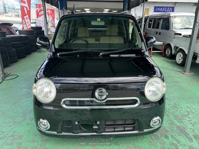 ダイハツ ミラココア ココアプラスX・2012(H24)年式・ブラックM・660cc