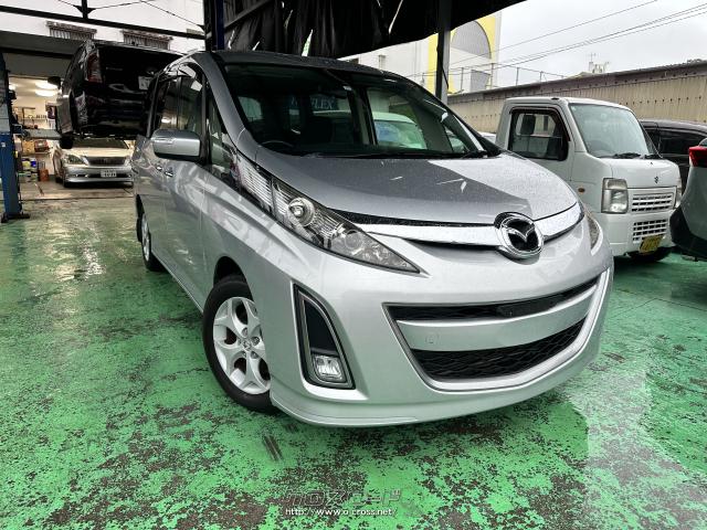 マツダ ビアンテ 20S・2009(H21)年式・シルバー・2000cc・INB FLEX