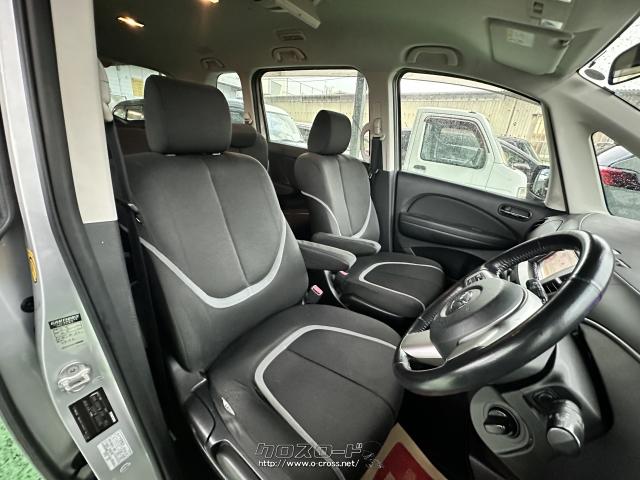 テナービフ　写真一枚目二枚目の全て マツダ ビアンテ 20S・2009(H21)年式・シルバー・2000cc・INB FLEX