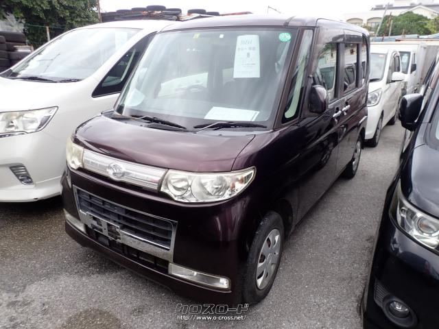 ダイハツ タント カスタムL・2009(H21)年式・ブラウン・660cc・北部建