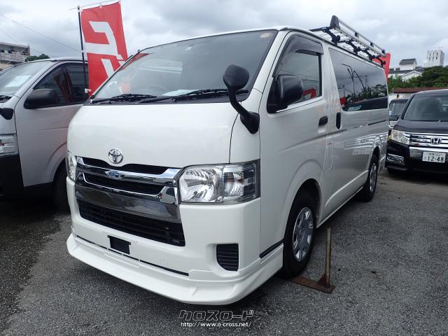 トヨタ ハイエースバン DX GLパッケージ・2014(H26)年式・白・3000cc