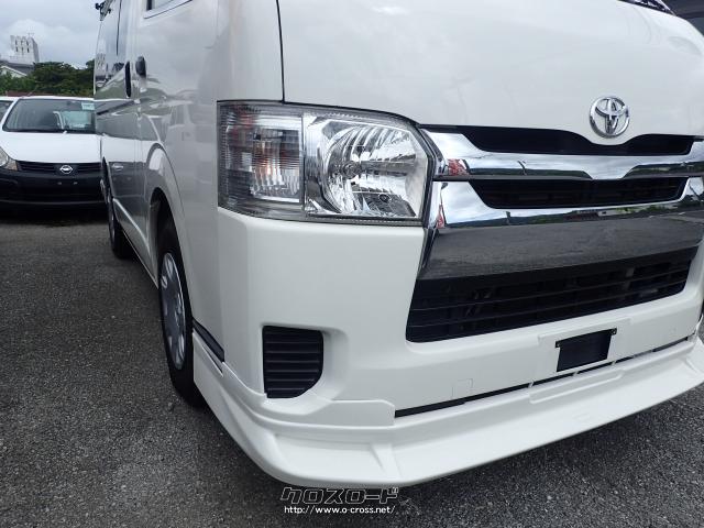 トヨタ ハイエースバン DX GLパッケージ・2014(H26)年式・白・3000cc