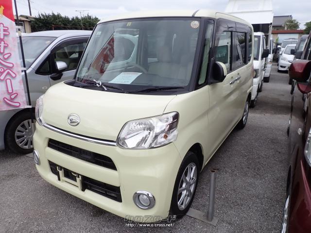 ダイハツ タント X SA・2013(H25)年式・イエロー・660cc・北部建機
