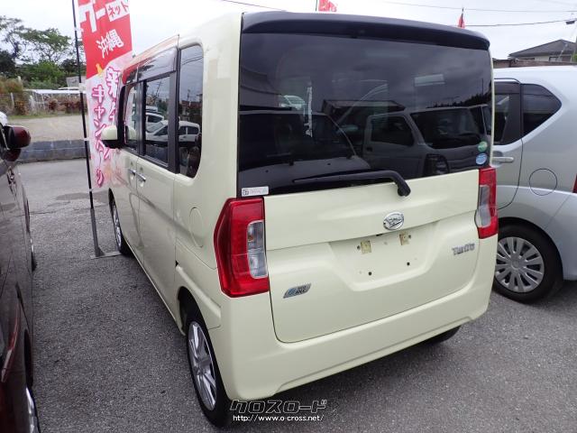 ダイハツ タント X SA・2013(H25)年式・イエロー・660cc・北部建機