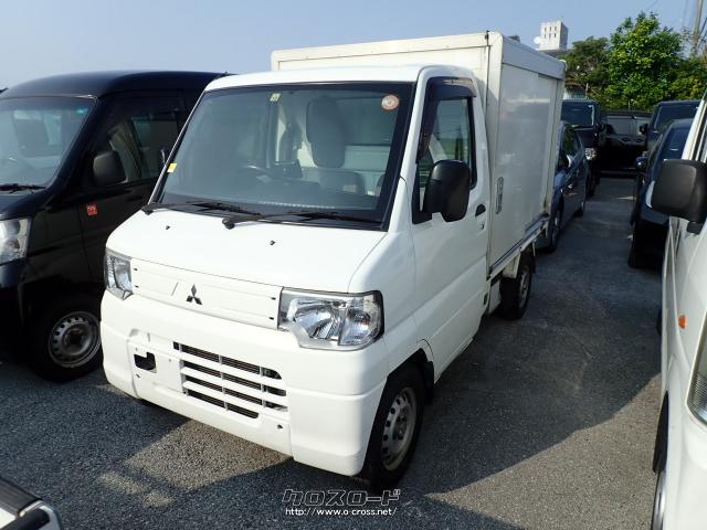 三菱 ミニキャブトラック パネルバン 4WD・2012(H24)年式・白・660cc