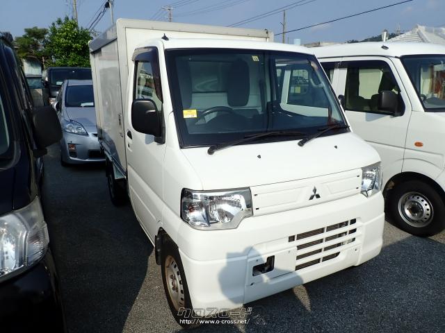 三菱 ミニキャブトラック パネルバン 4WD・2012(H24)年式・白・660cc