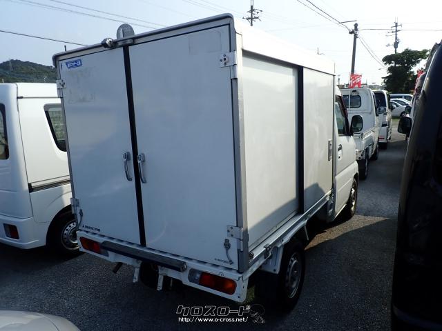 三菱 ミニキャブトラック パネルバン 4WD・2012(H24)年式・白・660cc