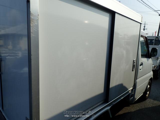 三菱 ミニキャブトラック パネルバン 4WD・2012(H24)年式・白・660cc