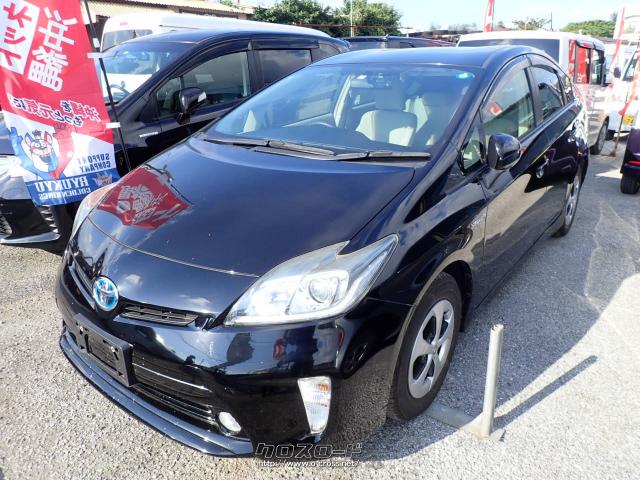 トヨタ プリウス S・2013(H25)年式・ブラック・1800cc・北部建機・10.6