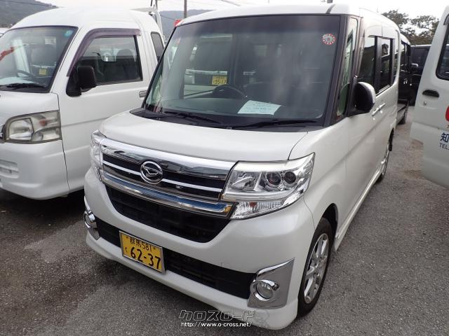 ダイハツ タント カスタムX トップエディションSA・2014(H26)年式