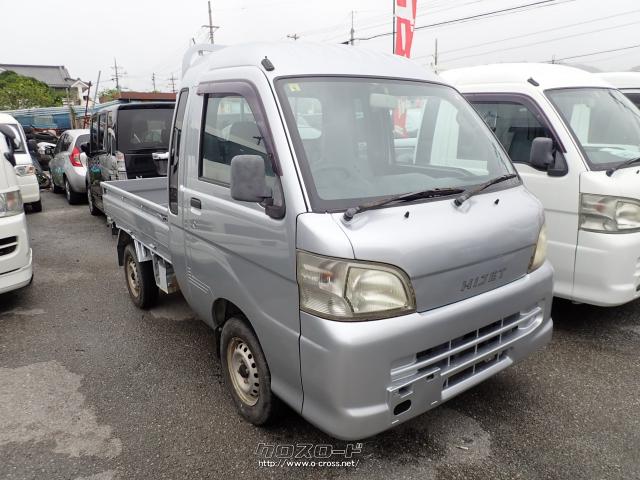 ダイハツ ハイゼットトラック ジャンボ 4WD・2009(H21)年式・シルバー