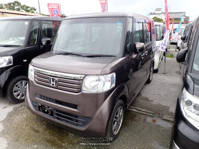 ホンダ N-BOX G SSパッケージ・2013(H25)年式・ブラウン・660cc・北部