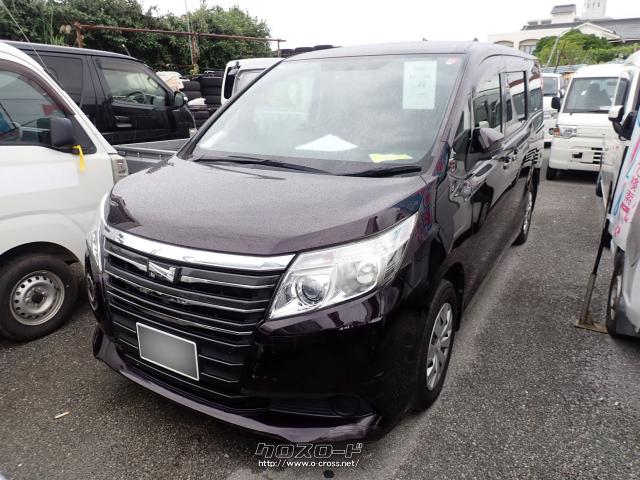ノア　② トヨタ ノア（NOAH） X・2014(H26)年式・パープル・2000cc・北部建機