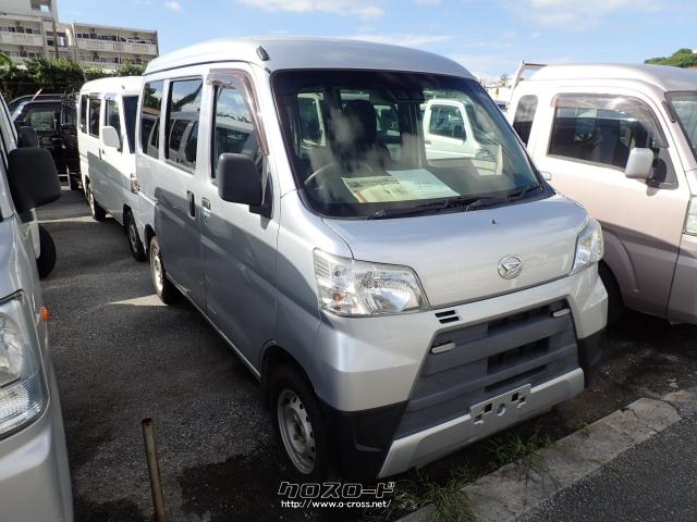 ダイハツ ハイゼットカーゴ・2018(H30)年式・シルバー・660cc・北部建