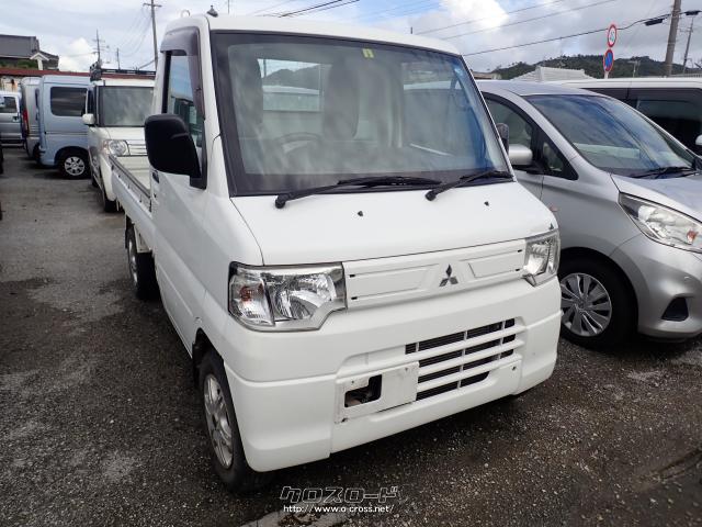 三菱 ミニキャブトラック JAスーパーカスタム 4WD・2012(H24)年式・白