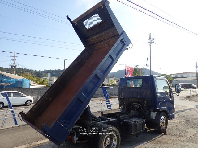 マツダ タイタン ダンプ・2005(H17)年式・ブルー・4800cc・北部建機