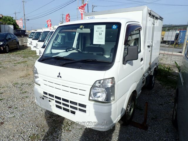 三菱 ミニキャブトラック 660 M 4WD・2018(H30)年式・白・660cc・北部